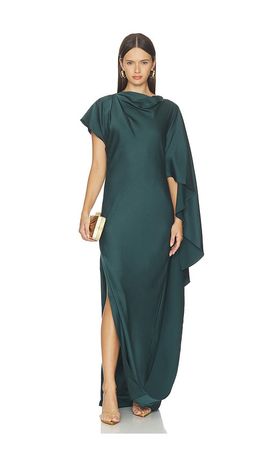 SIMKHAI SIMKHAI Ora Satin Gown