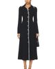 SIMKHAI SIMKHAI Orelia Long Sleeve Midi Dress - 1