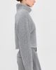 SIMKHAI SIMKHAI Orlienne Turtleneck Sweater Grey Melange - 4