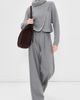 SIMKHAI SIMKHAI Orlienne Turtleneck Sweater Grey Melange - 5
