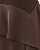 SIMKHAI SIMKHAI Ornella Midi Dress Dark Chocolate - 6