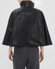 SIMKHAI SIMKHAI Orvik Cape Leather Jacket Black - 3