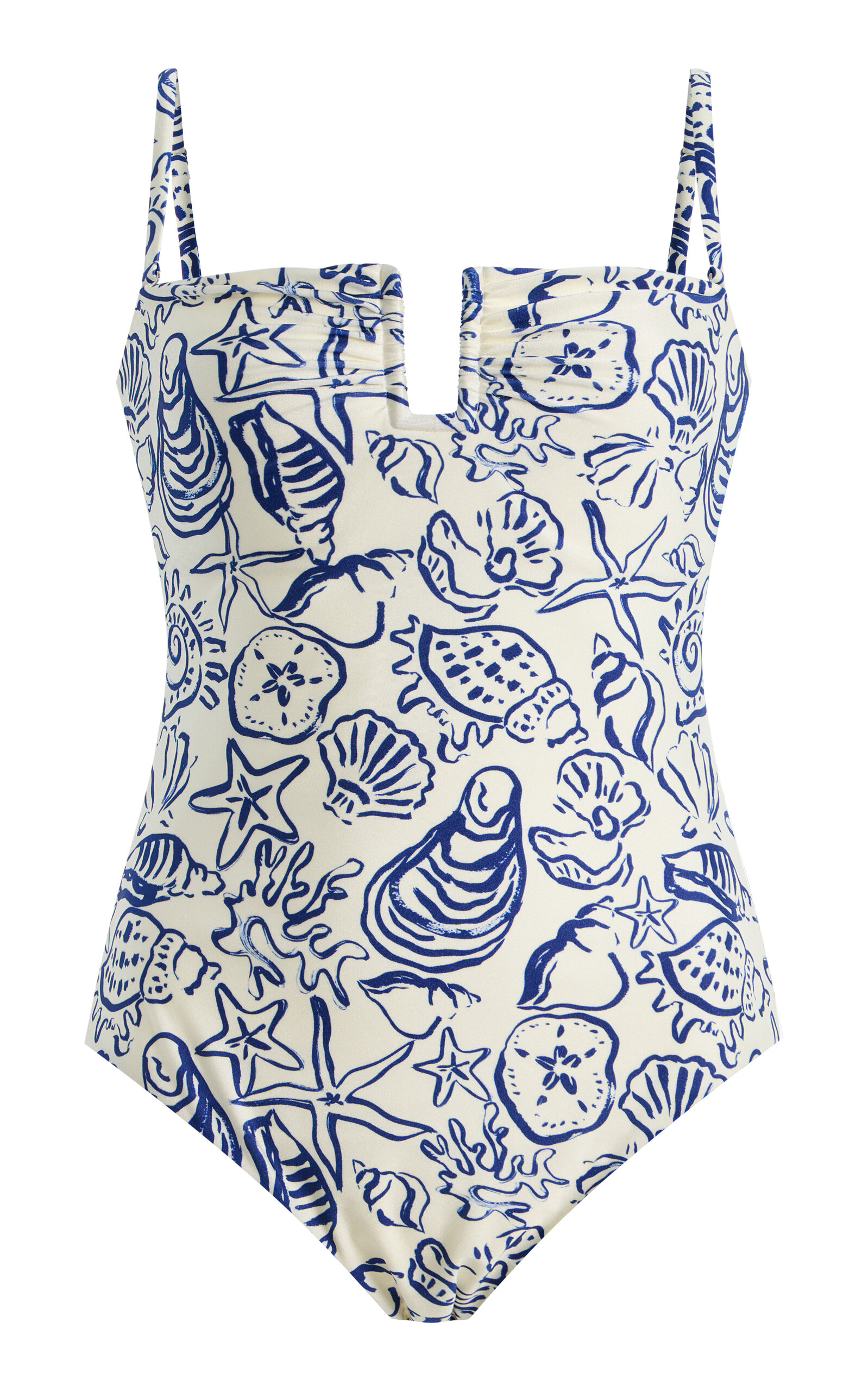 SIMKHAI SIMKHAI Ottilie Strapless OnePiece Swimsuit