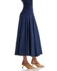 Simkhai Simkhai Ovie Knit Cotton Midi Skirt - 3