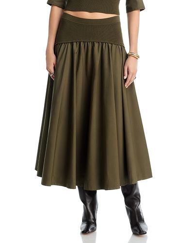 Simkhai Simkhai Ovie Midi Skirt