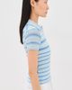 SIMKHAI SIMKHAI Paxton Knit Polo Periwinkle Multi - 4