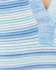 SIMKHAI SIMKHAI Paxton Knit Polo Periwinkle Multi - 6