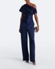 Simkhai Simkhai Phoebe one-shoulder draped satin top - 6