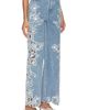 SIMKHAI SIMKHAI Porter Embroidered Denim Pant - 2