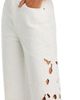 Simkhai Simkhai Porter Embroidered Denim Pants - 5