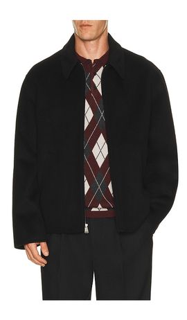 SIMKHAI SIMKHAI Quinn Zip Front Jacket