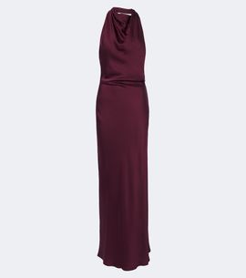 Simkhai Simkhai Reannon halterneck satin gown