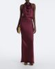 Simkhai Simkhai Reannon halterneck satin gown - 2
