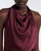 Simkhai Simkhai Reannon halterneck satin gown - 3