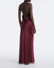 Simkhai Simkhai Reannon halterneck satin gown - 4