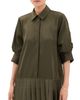 SIMKHAI SIMKHAI Regina Mini Dress Dark Olive - 1