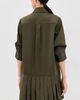 SIMKHAI SIMKHAI Regina Mini Dress Dark Olive - 3