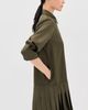SIMKHAI SIMKHAI Regina Mini Dress Dark Olive - 4