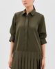 SIMKHAI SIMKHAI Regina Mini Dress Dark Olive - 5
