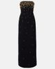 Simkhai Simkhai Reign embellished crêpe bustier gown - 1