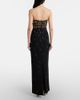 Simkhai Simkhai Reign embellished crêpe bustier gown - 3