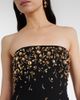 Simkhai Simkhai Reign embellished crêpe bustier gown - 4