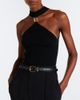 Simkhai Simkhai Renlen embellished halterneck wool top - 2