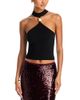 Simkhai Simkhai Renlen Sleeveless Merino Wool Halter Top - 1