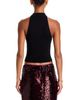 Simkhai Simkhai Renlen Sleeveless Merino Wool Halter Top - 3