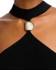 Simkhai Simkhai Renlen Sleeveless Merino Wool Halter Top - 4