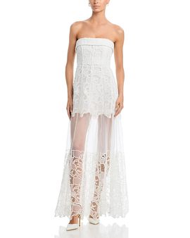 Simkhai Simkhai Rennis Bustier Gown