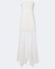 Simkhai Simkhai Rennis organza bustier gown - 1