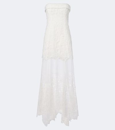 Simkhai Simkhai Rennis organza bustier gown