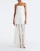 Simkhai Simkhai Rennis organza bustier gown - 2