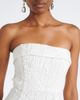 Simkhai Simkhai Rennis organza bustier gown - 3