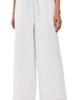 SIMKHAI SIMKHAI Rhea Cotton Wide Leg Pants White - 1