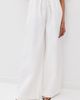 SIMKHAI SIMKHAI Rhea Cotton Wide Leg Pants White - 3