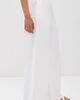 SIMKHAI SIMKHAI Rhea Cotton Wide Leg Pants White - 5