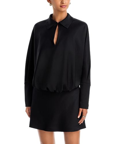 Simkhai Simkhai Rianna Blouson Mini Dress