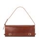 SIMKHAI SIMKHAI River East West Vachetta Leather Clutch - 1