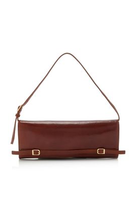 SIMKHAI SIMKHAI River East/West Leather Clutch