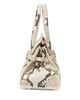 Simkhai Simkhai River Small Snake Embossed Leather Top Handle Bag - 3
