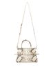 Simkhai Simkhai River Small Snake Embossed Leather Top Handle Bag - 4