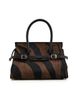 SIMKHAI SIMKHAI River Small Top Handle Bag Cacao Multi One - 1