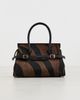 SIMKHAI SIMKHAI River Small Top Handle Bag Cacao Multi One - 2