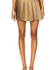 SIMKHAI SIMKHAI Rives Pleated Mini Skort - 1