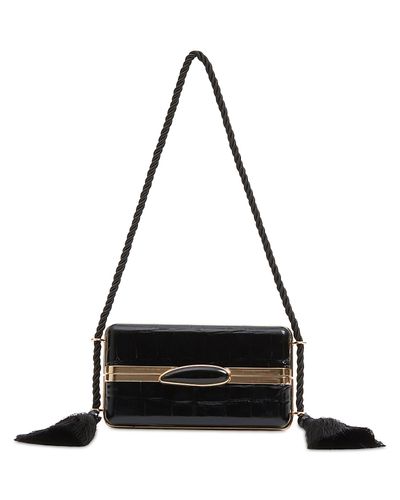 Simkhai Simkhai Roma Leather & Aluminum Shoulder Bag