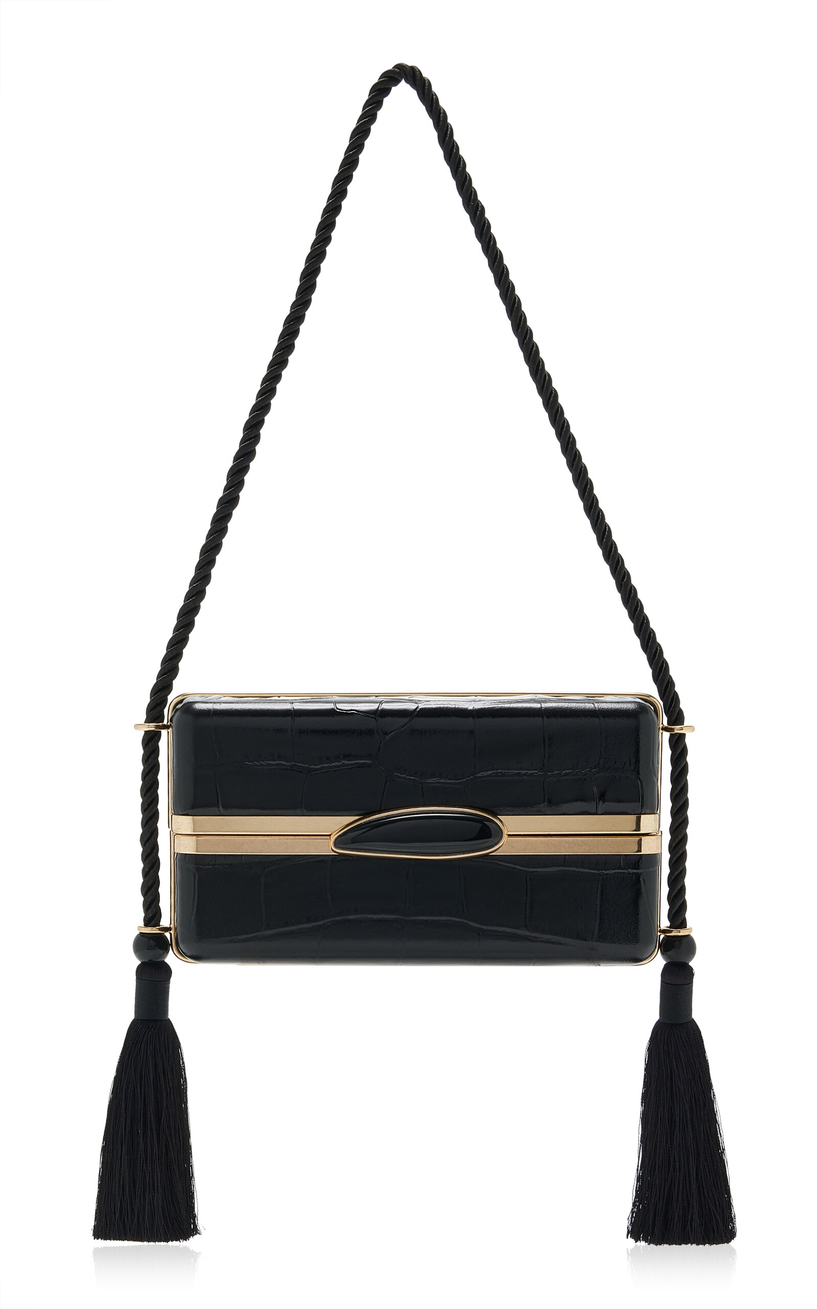 SIMKHAI SIMKHAI Roma Leather Shoulder Bag