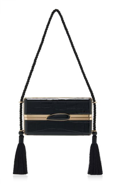 SIMKHAI SIMKHAI Roma Leather Shoulder Bag