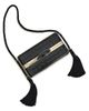 SIMKHAI SIMKHAI Roma Shoulder Bag Black Gold One - 1